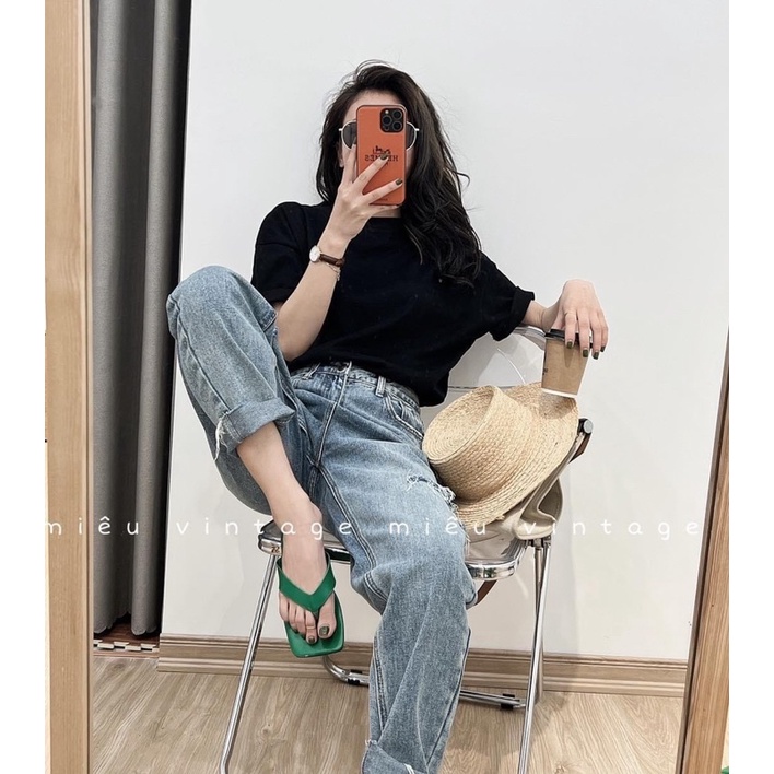 Áo phông cotton khô 3158 Quảng Châu ( Ảnh thật kèm video)