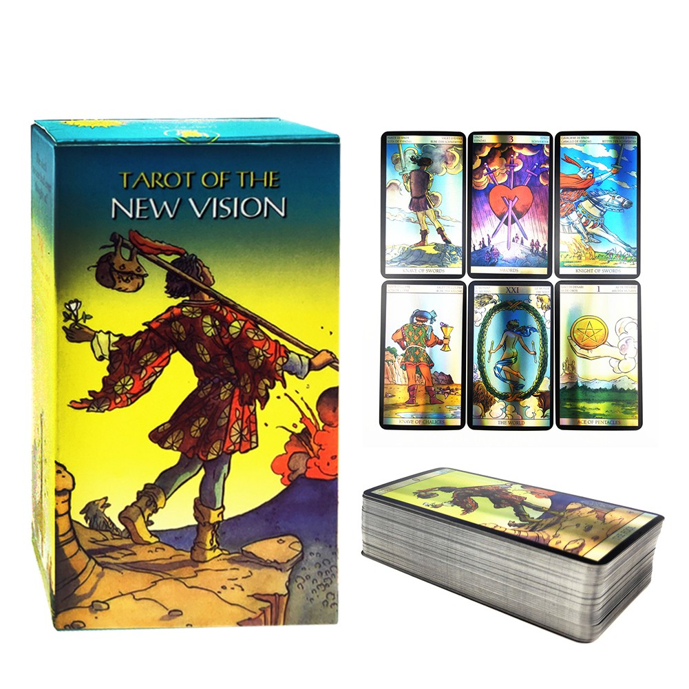 Bộ Bài Tarot 78 Lá Chất Lượng Cao