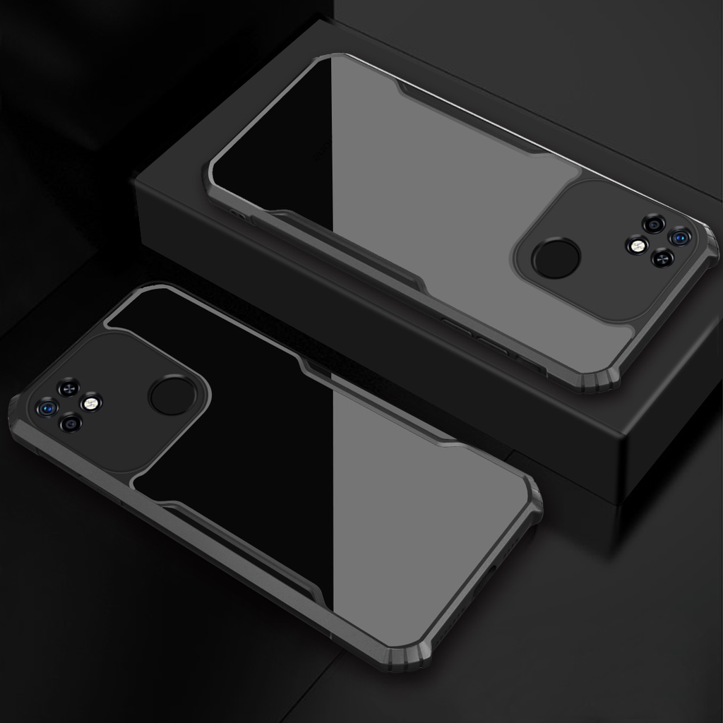 Ốp điện thoại trong suốt có đệm khí chống sốc cho Xiaomi Redmi 10C 10 9 Prime Power 10A 9A 9C 9i 9t nfc 8 7a 7