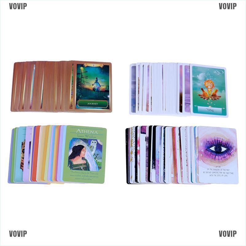 Thẻ bài tarot tiên tri bằng tiếng Anh hướng dẫn trò chơi bói toán