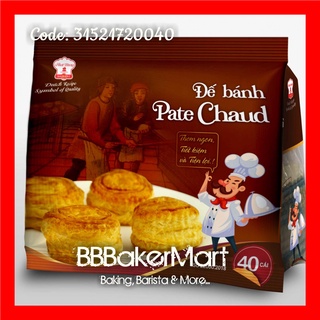 💥 HỎA TỐC 💥 Đế làm bánh Pateso PATE CHAUD Nhất Hương - Bịch 40 miếng (20 cái)