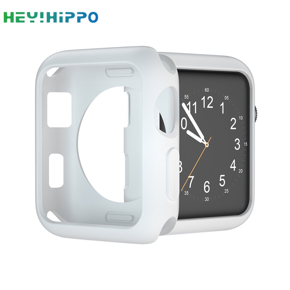 Ốp Bảo Vệ Mềm Màu Kẹo Ngọt Dành Cho Đồng Hồ Thông Minh iwatch 45 / 44 / 42 / 41 / 40 / 38mm Series 8 7 6 SE 5 4 3