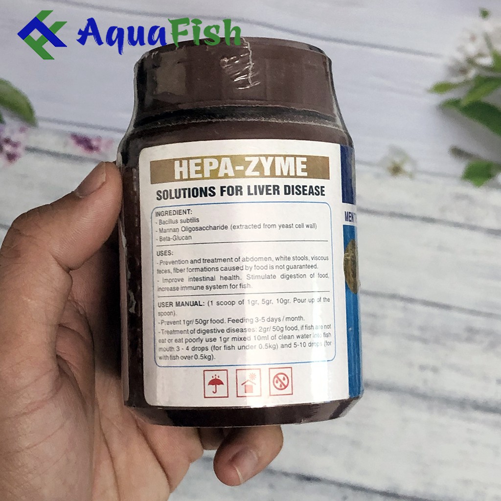 Men Tiêu Hóa Dành Cho Cá Koi HEPA-ZYME