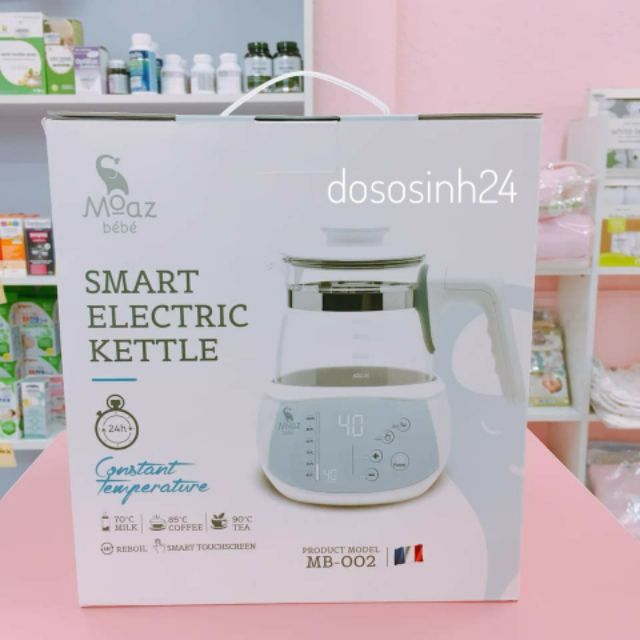 Moaz bébé - Bình đun nước thông minh