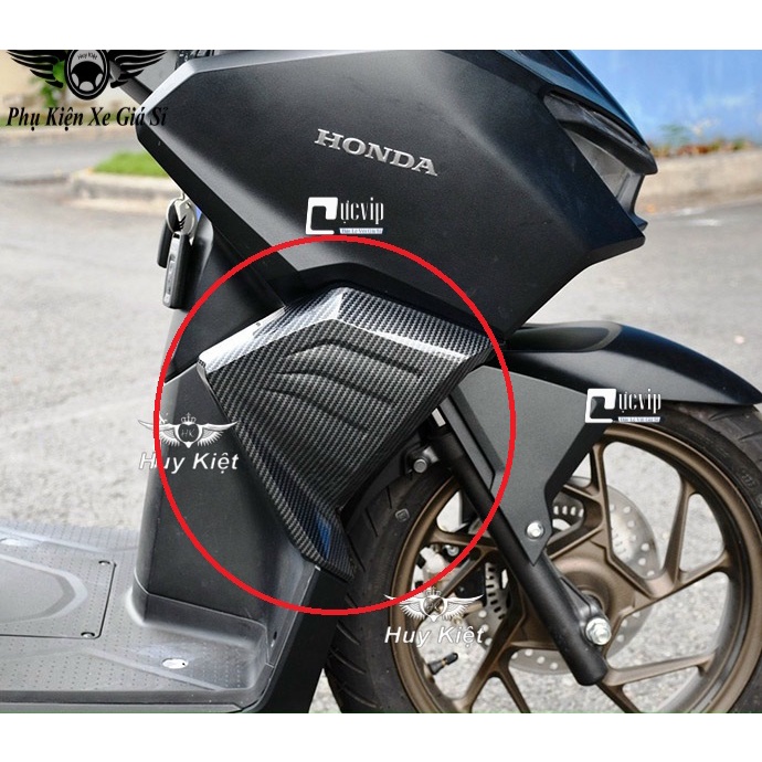 [Rẻ Vô Địch] Ốp Yếm Trước Carbon Vario 160 Đời 2022 - 2023 Hàng Cao Cấp 4830
