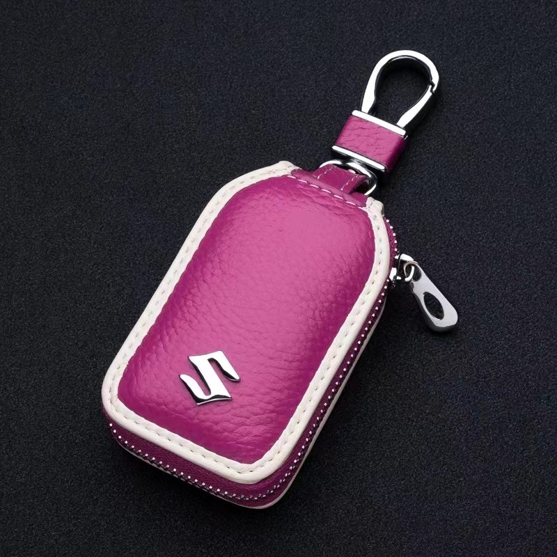 Bao da đựng chìa khóa thông minh cho xe Suzuki Vitara Swift XL7 Presso Dzire Ciaz Celerio Ertiga