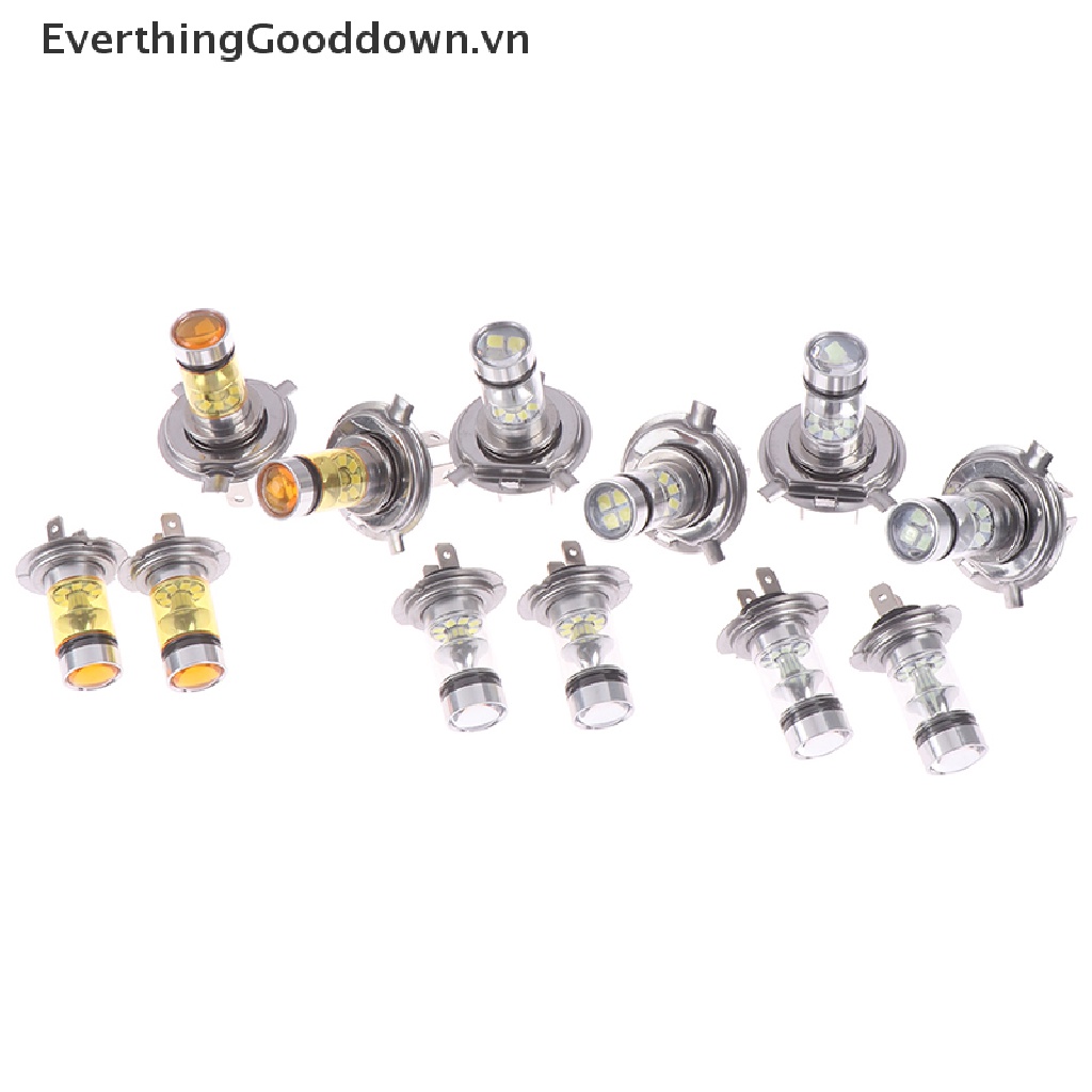 Đèn LED ChốNg Sương Mù 20 LED H4 / H7 9003 HB2 8000K Hi / Lo Cho Xe Hơi - Bộ 2 CáI