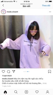 Hoddie Nỉ UCOVER Siêu Chất