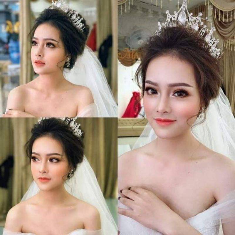 Vương miện cô dâu xinh