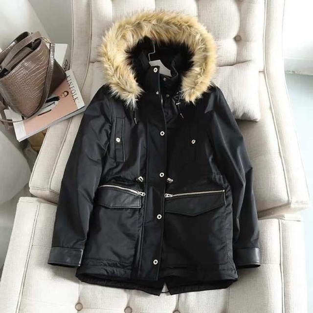 Parka zara xuất chuẩn