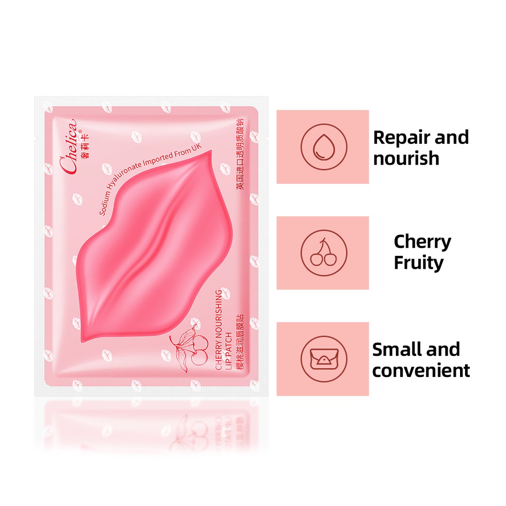 Mặt Nạ Môi Hengfang Slk96180 Chiết Xuất Cherry Dưỡng Ẩm Tái Tạo Làm Sáng Màu Môi Hiệu Quả 8g | BigBuy360 - bigbuy360.vn