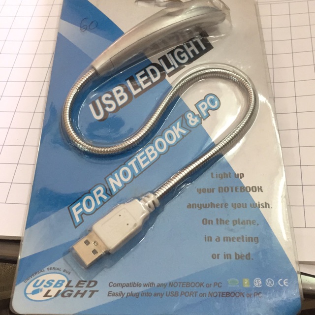 Đèn usb đung cho laptop