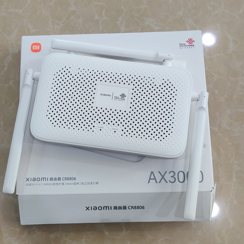 Bộ Phát Wifi Mesh Wifi 6 Xiaomi CR8806 AX3000 CR8808 CR6608
