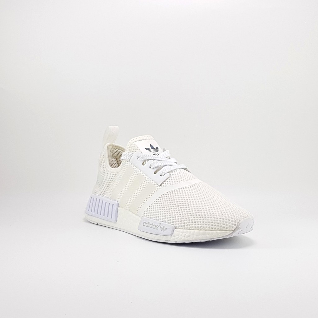 [Video + ảnh thực] Giày Sneaker NMD R1 Triple White