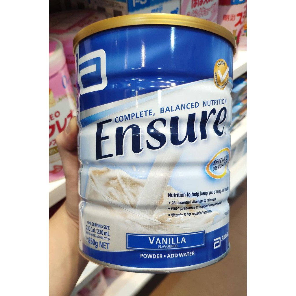 Sữa Ensure Úc 850g