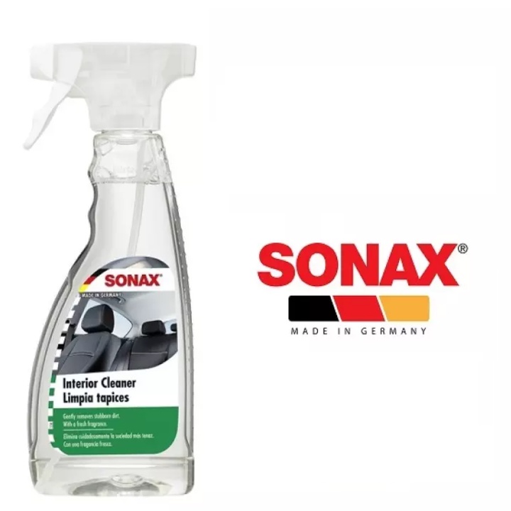 Dung dịch vệ sinh nội thất ô tô Sonax 321200 500ml, xuất xứ CHLB Đức