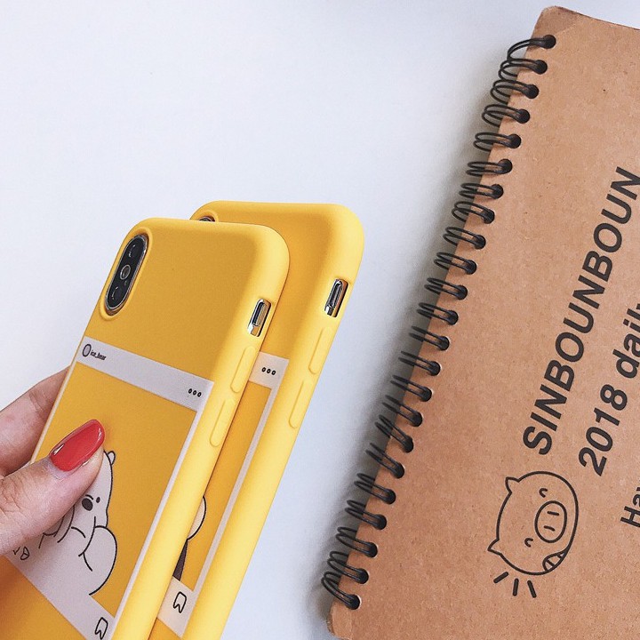 Ốp lưng iphone GẤU PANDA gấu trắng dễ thương ip 6/6s/6splus/7/7plus/8/8plus/x /xs/11/12/pro/max/plus/12promax a106