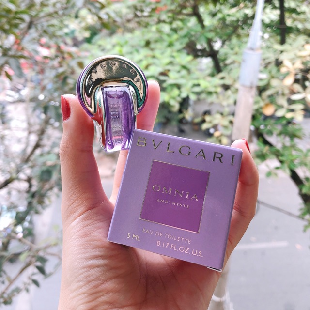 Nước hoa BvL omnia tím