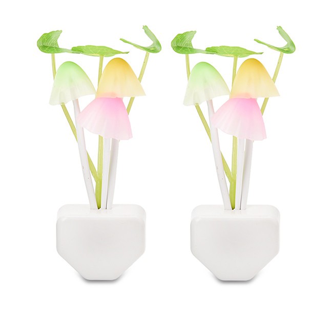 Combo 2 Đèn Ngủ Hình Nấm - BX1571