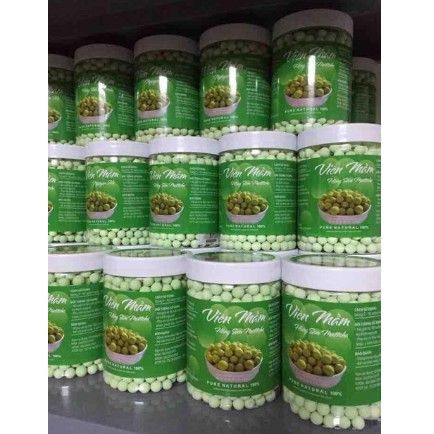 1kg viên mầm hồng sâm mát cha