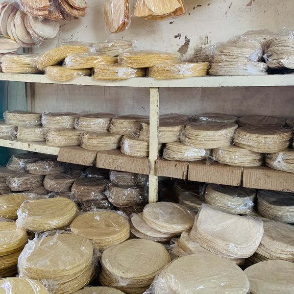 Bánh Phồng Sữa Nước Cốt Dừa Ăn Liền - Túi 20 Cái - Đặc Sản Bến Tre