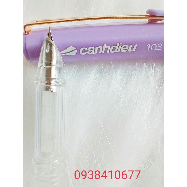 Bút Cánh Diều 103 ⚡ HÀNG CAO CẤP ⚡ bút mực ngòi kim tinh tinh lá tre dành cho các bé học sinh mới luyện viết chữ