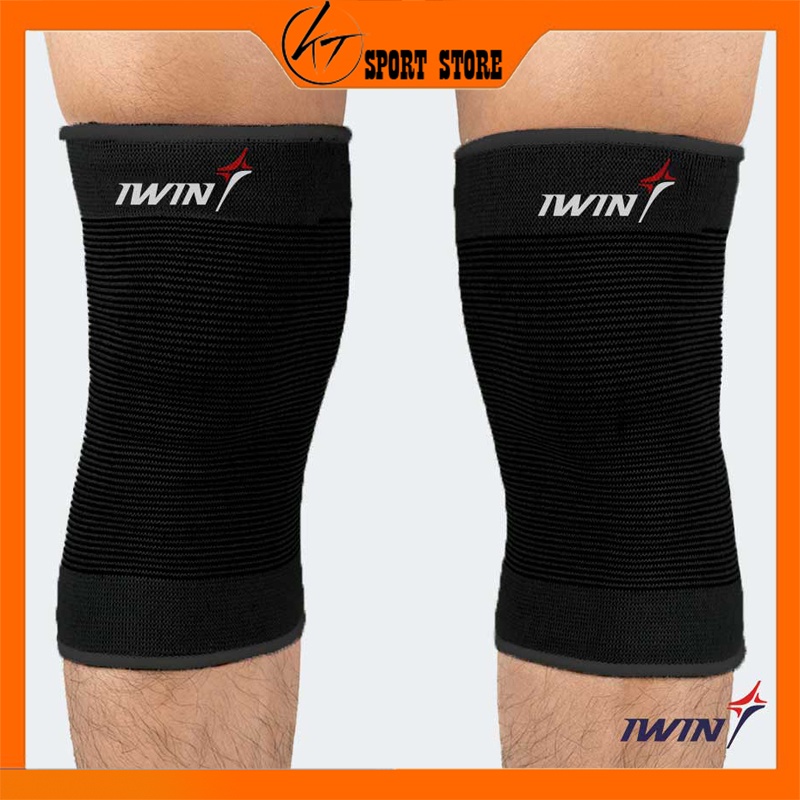 Băng bảo vệ gối Iwin Keepa ,Bó gối thể thao Xỏ chống căng cơ Chất Liệu Co Giãn Cao Cấp