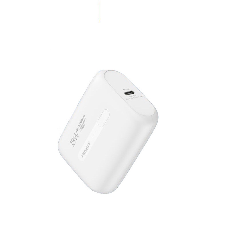 Sạc dự phòng PISEN Chính hãng CAO CẤP dòng sản phẩm mini 10000mah nhỏ gọn cho ip 11/12/13/14, An toàn, Bảo hành 18 tháng