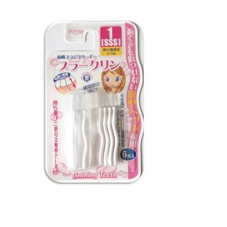 Bàn chải kẽ răng, Bộ tăm kẽ cho răng niềng Dr Polir dạng chữ I( ISS)