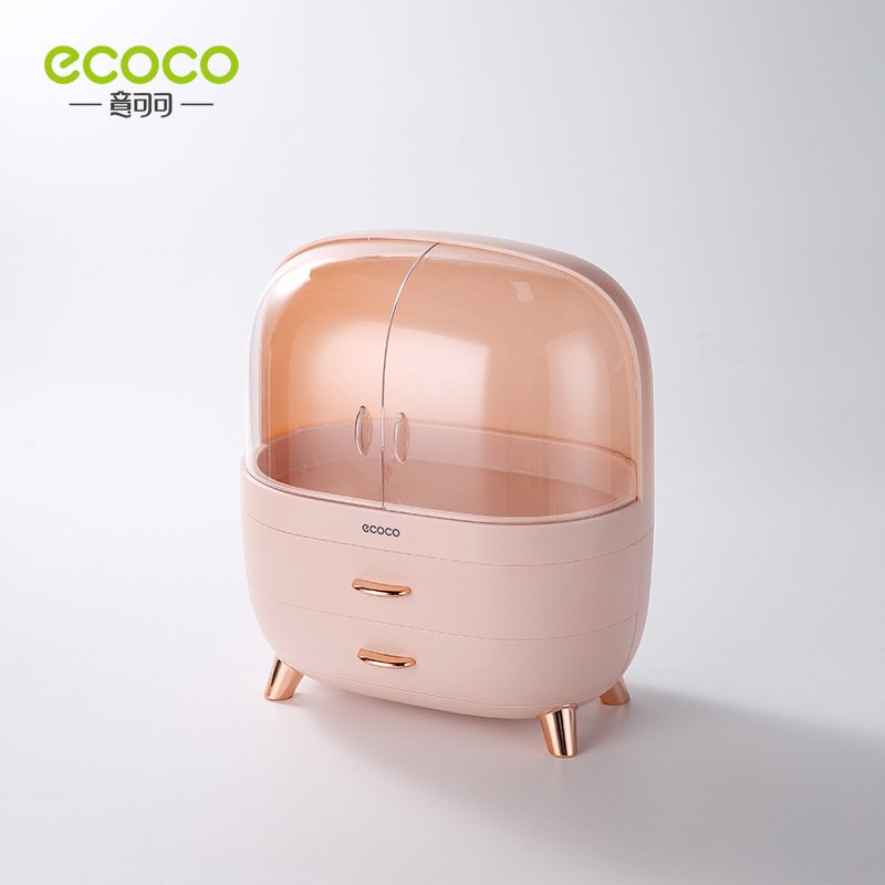 Tủ đựng mỹ phẩm có nắp ecoco cao cấp E2013-E2014
