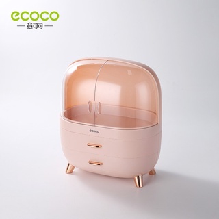 Tủ đựng mỹ phẩm có nắp ecoco cao cấp E2013