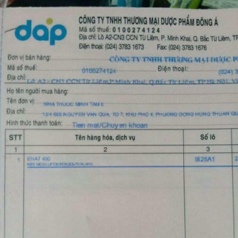 VIÊN UỐNG ĐẸP DA ENAT 400 (30 Viên) | BigBuy360 - bigbuy360.vn