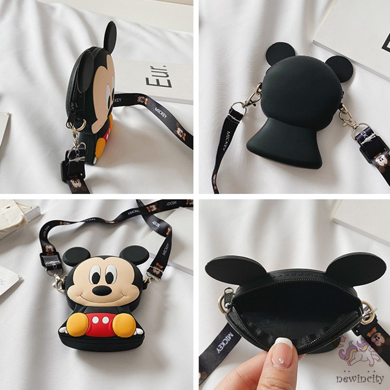 Túi Xách Tay Hình Chuột Mickey / Minnie Đáng Yêu Cho Bé