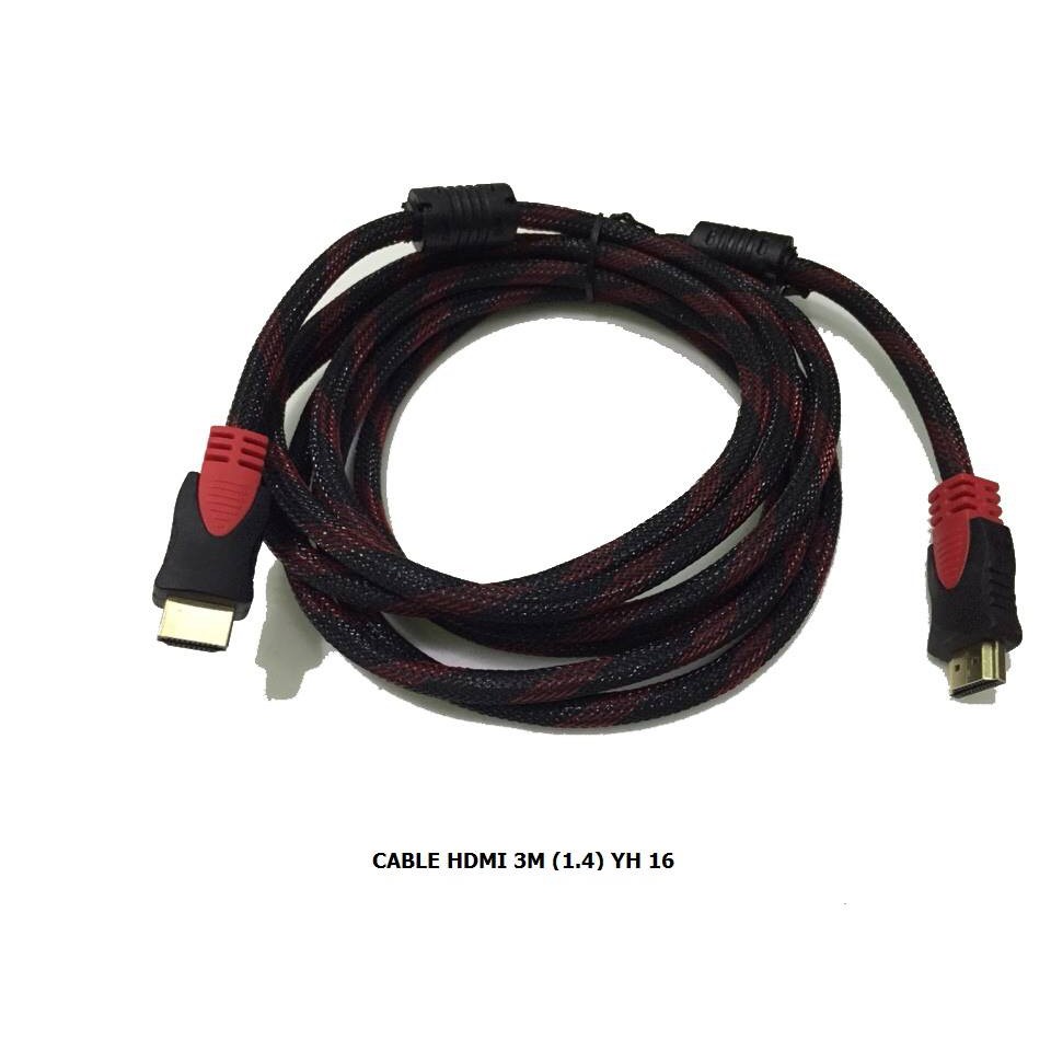 CÁP HDMI 1.4 3M YH16