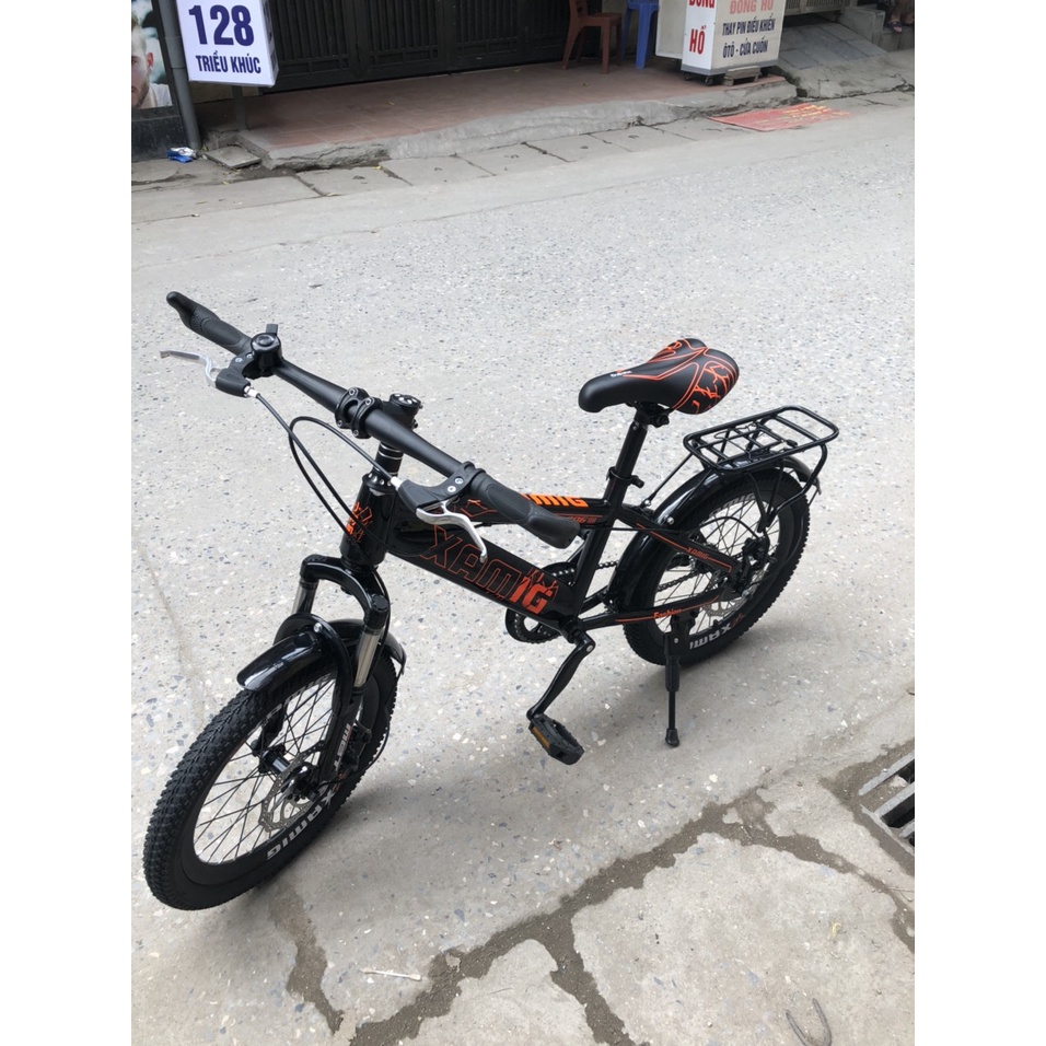 Xe Đạp 16 In Địa Hình Vành Đúc CFBike ( Hàng Gủi Nguyên Hộp Chưa Lắp Giáp )