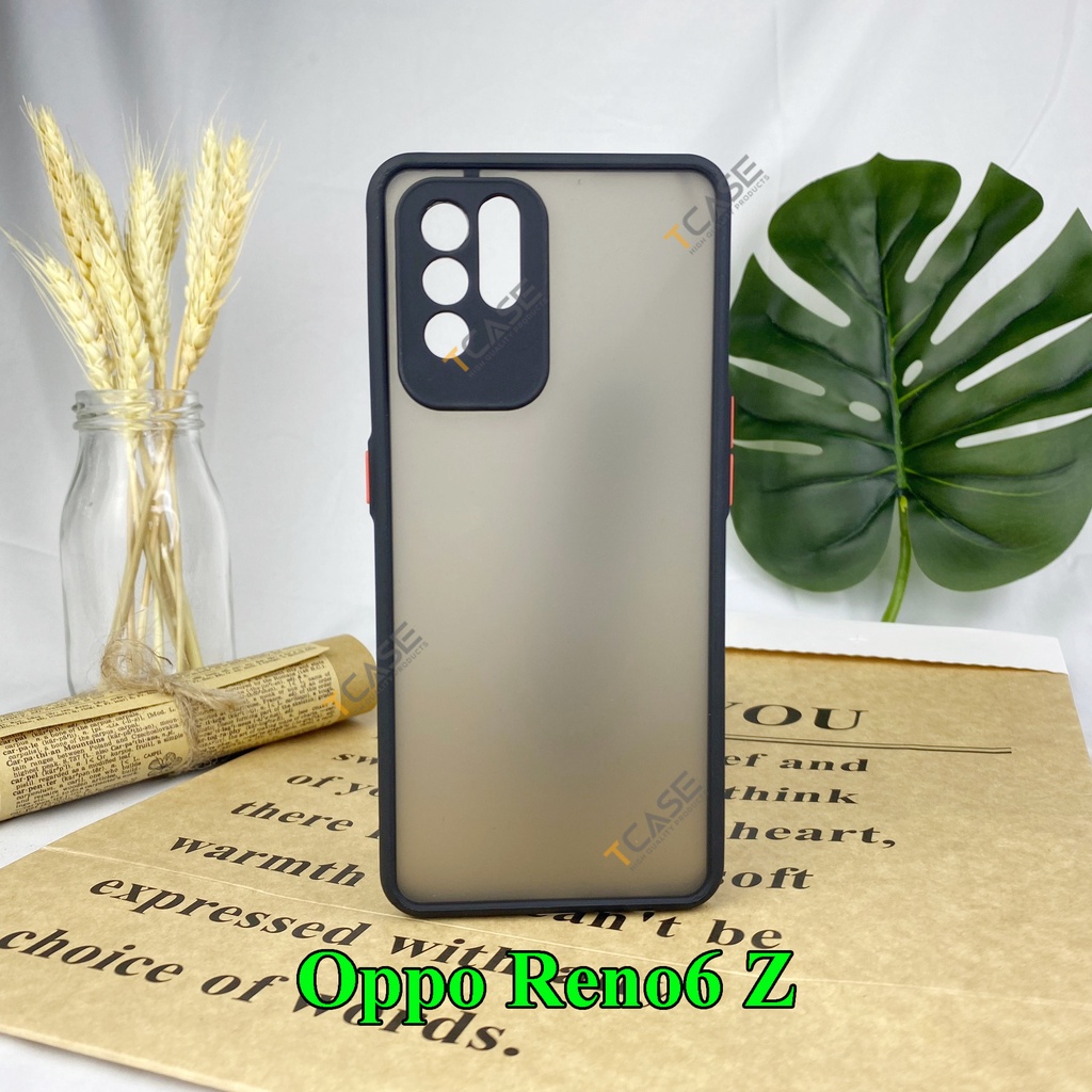 Ốp lưng Oppo Reno8 pro 5G, Reno8 Z, Reno5, Reno6 Pro, Reno7 4G, Reno7 5G, 7 Pro, 7 Z lưng nhám chống sốc bảo vệ camer