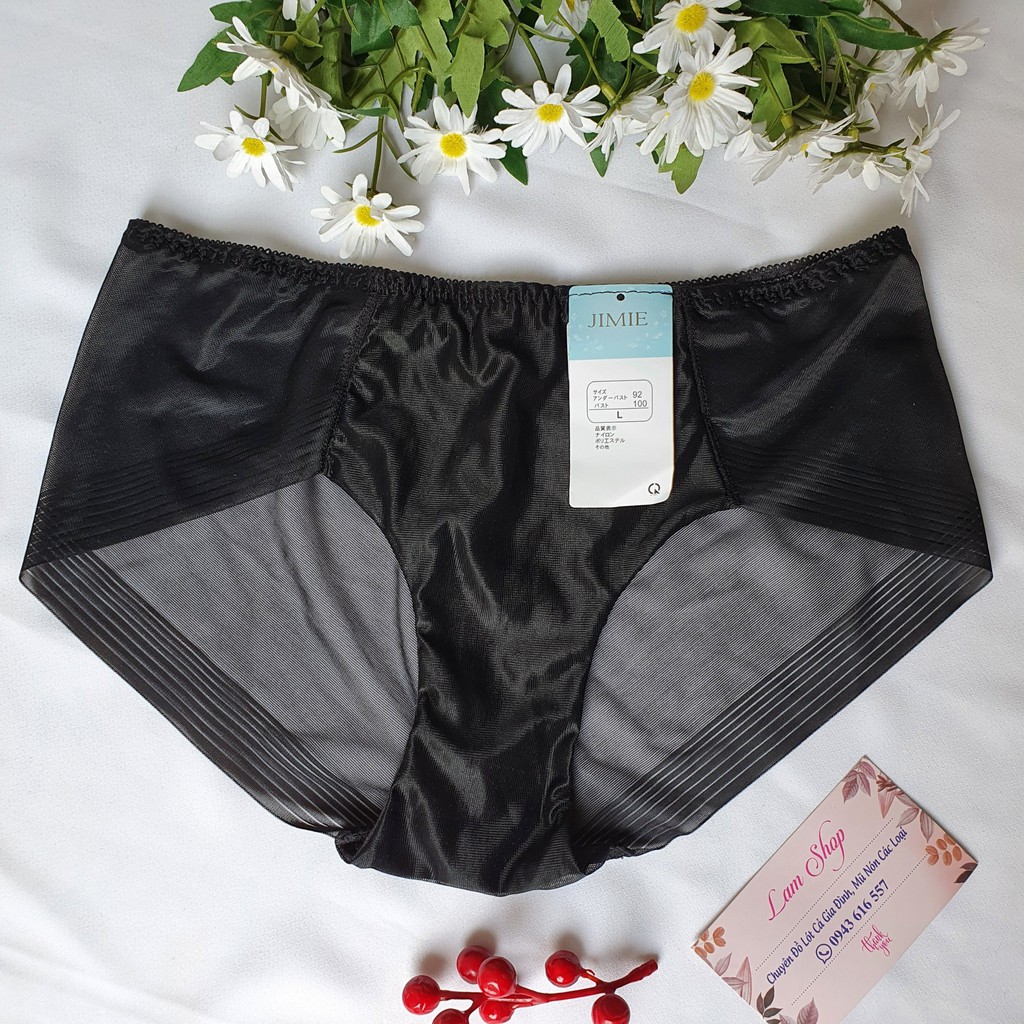 Quần Lót Nữ Hiệu JIMIE - Hàng Siêu Cao Cấp - Chất Cotton Mềm, Mịn, Mát, Không Đường May