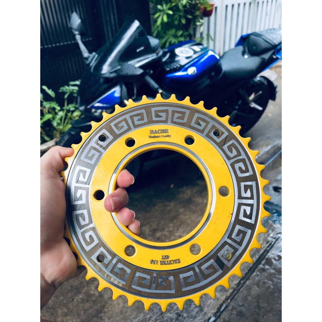 Bộ NHÔNG SÊN DĨA TẢI Racer dành cho các loại xe ( NSD màu cao cấp )._Dochoixemaynhapkhau