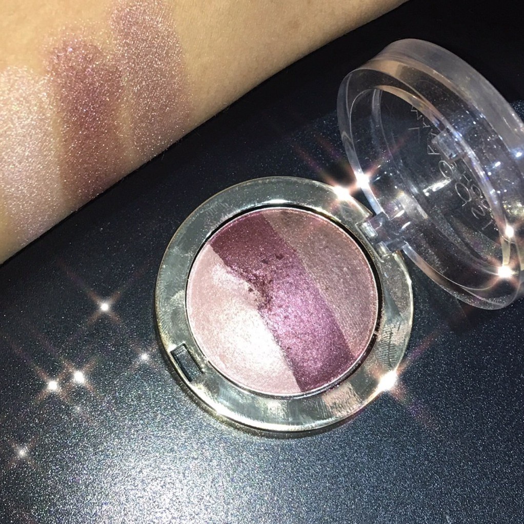 Phấn mắt 3 màu‎ Vacosi hộp﻿ tròn - VACOSI TRIO EYESHADOW (9 tone màu)