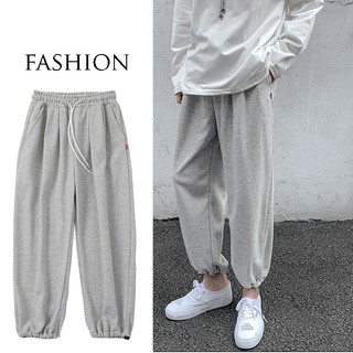 Quần Thể Thao Nam Nữ Mặc 2 Kiểu Ống Suông Culottes Và Jogger Bo Gấu Lưng Thun ZENKODLMEN JOGGER NAM 9000064C