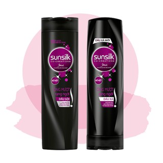 Dầu gội Sunsilk Óng mượt rạng ngời (VỎ Đen)