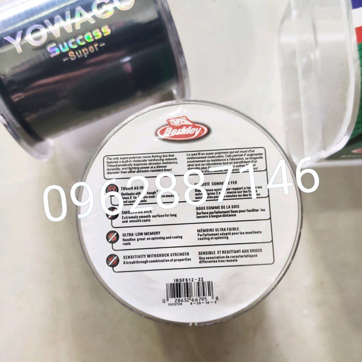 cước câu cá TRILINE 500M tàng hình CƯỚC MỸ - TOp1vn giá rẻ y hình