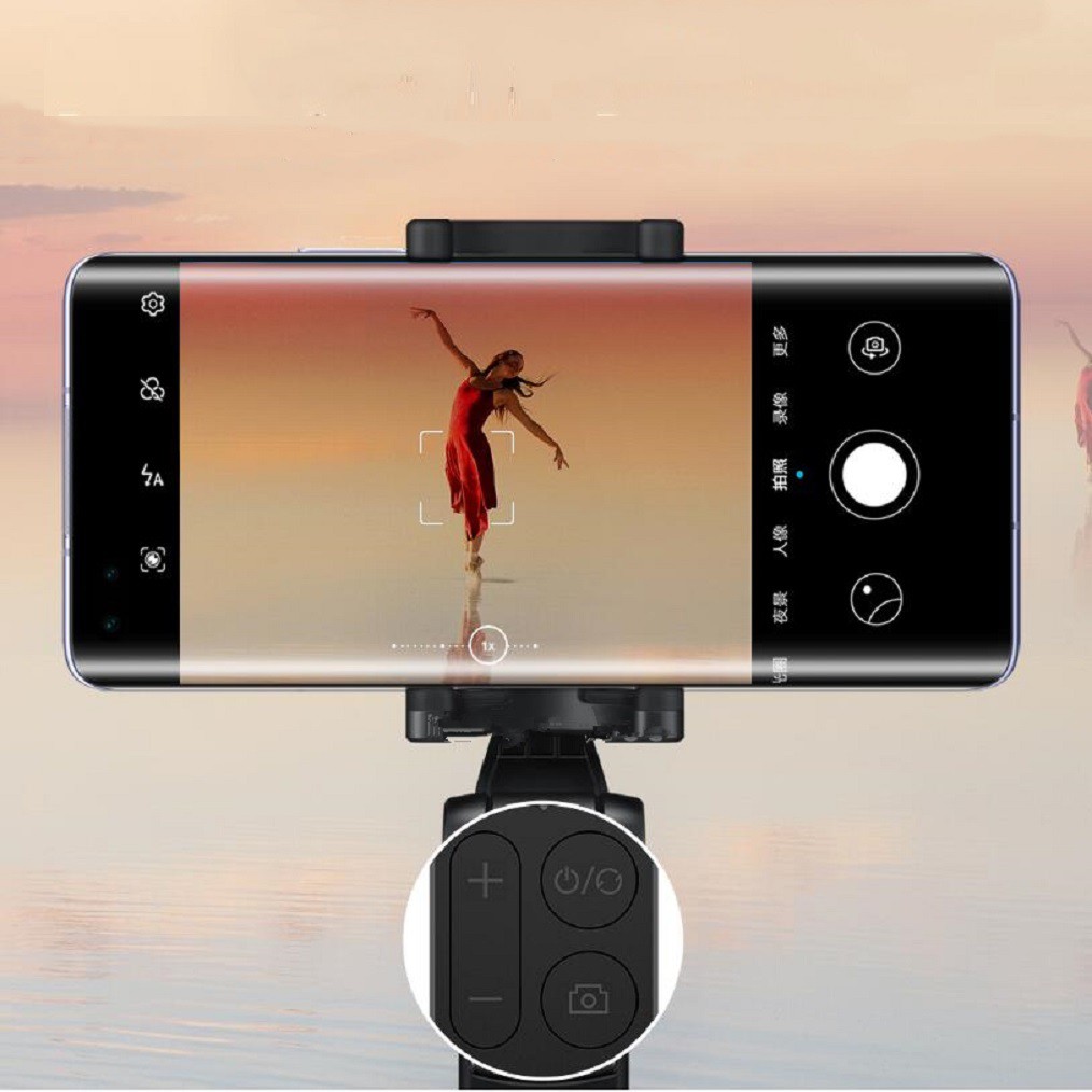 Gậy chụp ảnh tự sướng bluetooth+chân chống Tripod Huawei Honor AF15 Pro