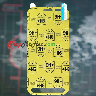 Dán Cường Lực Nano Dẻo Samsung Galaxy Xcover 4s