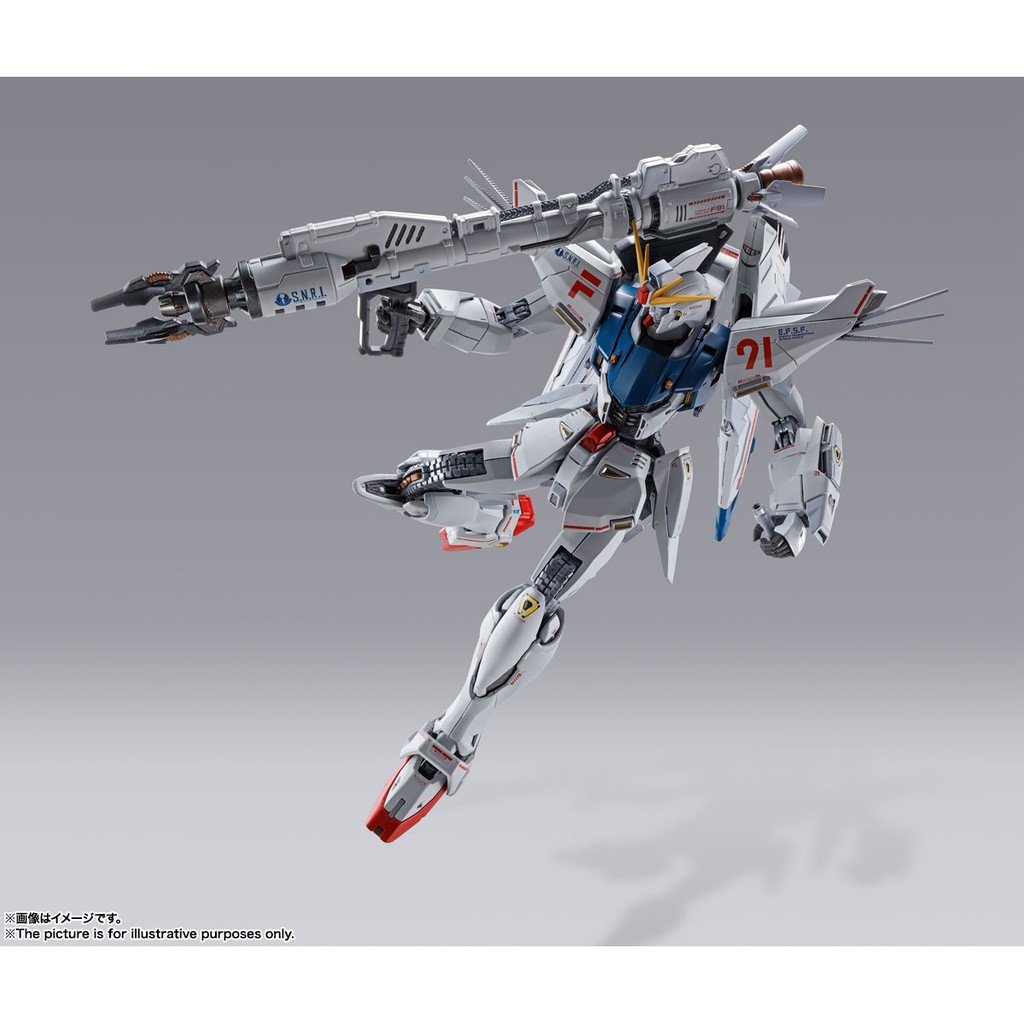 Mô hình Metal Build F91 Gundam + MSV Option Set