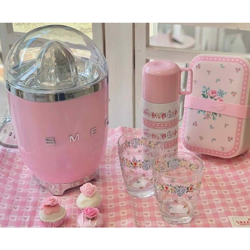 Máy vắt cam Smeg CJF1 phong cách retro nhiều màu