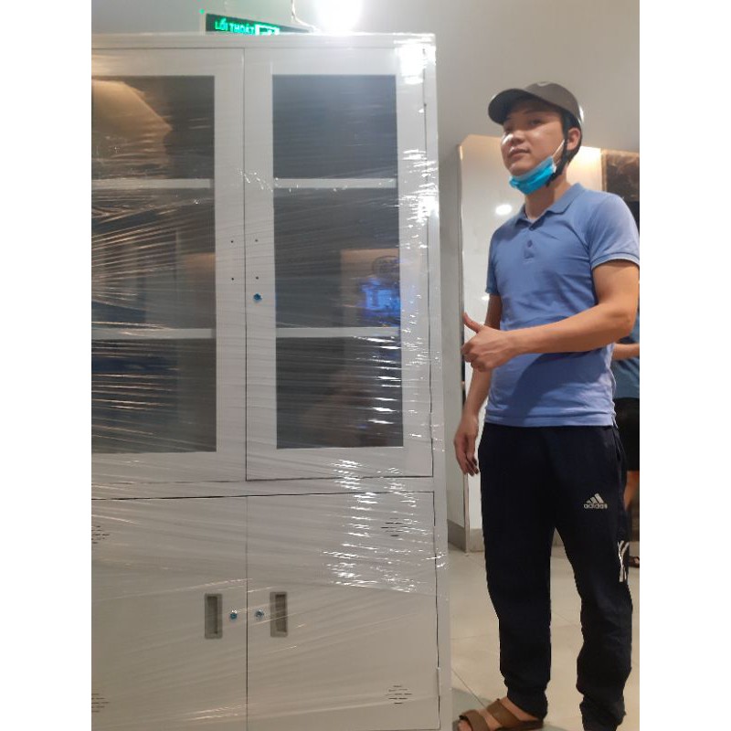 TỦ HỒ SƠ KÍNH VĂN PHÒNG CAO CẤP ĐỰNG HỒ SƠ TÀI LIỆU FreeShipHN