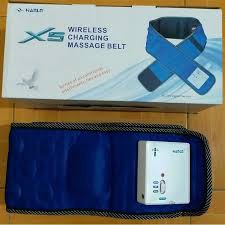 XẢ KHO - BÁN VỐN XẢ HÀNG - BÁN VỐN - [Xả Kho] Đai massage X5 không dây sử dụng PIN RỜI AZ - NTHGOS91 KJGHFUROT9578