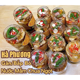 Hà Phương Gân Bò Ngâm Nước Mắm Chua Ngọt. Đặt trước 10h sáng giao trong ngày