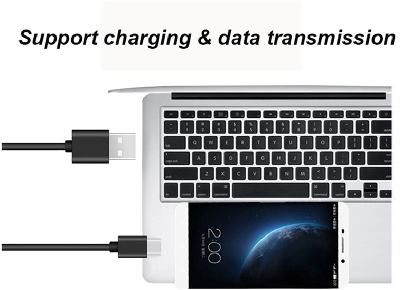 Dây cáp sạc nhanh USB Type C cho Xiaomi Mi9 6 5 5S 5C 5X 5S Plus 4C 4S MIX MAX 2 NOTE 2 3 Redmi pro